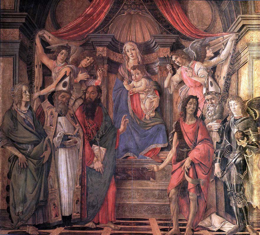 The San Barnaba Alterpiece